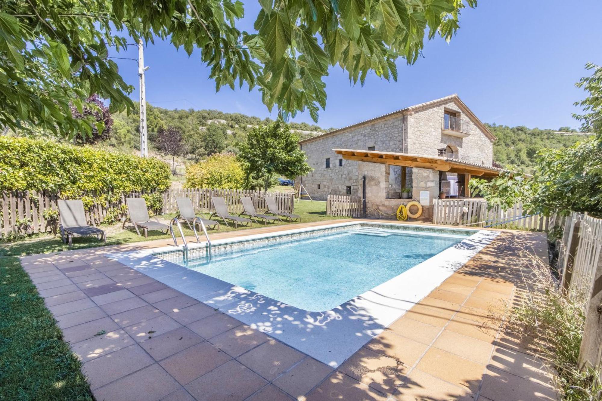 Vila El Puig De Fonollet Exteriér fotografie
